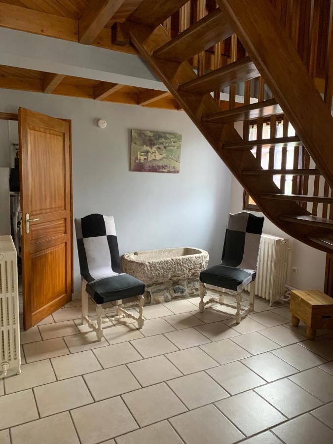 Bergerie Renovee Au Coeur Des Pyrenees Villa Campan Exterior photo